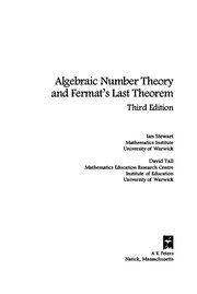 Cover of Algebraic number theory by Ian Stewart