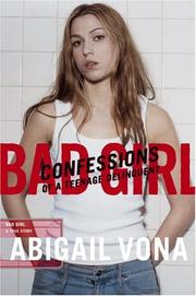 Front cover of Bad Girl by Abigail Vona