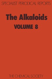 Cover of The alkaloids by Michael Francis Grundon