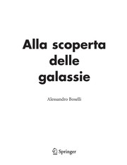 Front cover of Alla scoperta delle galassie by Alessandro Boselli