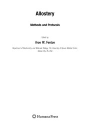 Cover of Allostery by Aron W. Fenton