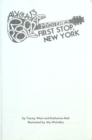 Cover of First Stop, New York #1 by Katherine Noll