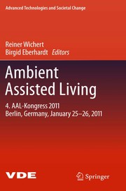 Front cover of Ambient Assisted Living by Reiner Wichert