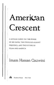 Front cover of American crescent by Sayid Hassan Al-Qazwini