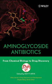 Front cover of Aminoglycoside antibiotics by D. P. Arya