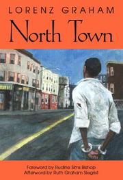 Cover of North Town by Lorenz B. Graham