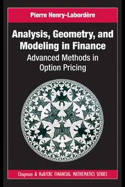 Cover of Analysis, geometry, and modeling in finance by Pierre Henry-Labordère