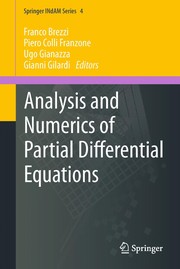 Front cover of Analysis and Numerics of Partial Differential Equations by Franco Brezzi