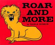 Cover of Roar and More by Karla Kuskin