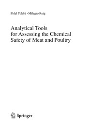 Cover of Analytical Tools for Assessing the Chemical Safety of Meat and Poultry by Fidel Toldrá