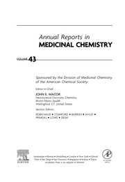 Cover of Annual reports in medicinal chemistry by John E. Macor