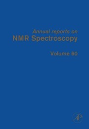 Cover of Annual Reports on NMR Spectroscopy by Graham A. Webb