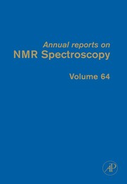 Cover of Annual reports on NMR spectroscopy by G. A. Webb