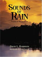 Front cover of Sounds of Rain by David L. Harrison