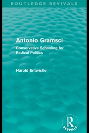 Cover of Antonio Gramsci by Harold Entwistle