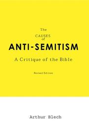 Front cover of The Causes Of Anti-Semitism by Arthur Blech