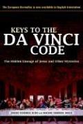 Front cover of The keys to the Da Vinci code by Lorenzo Fernandez Bueno