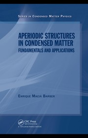 Cover of Aperiodic Structures in Condensed Matter by Enrique Macia Barber