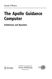 Cover of The Appollo Guidance Computer by Frank O'Brien