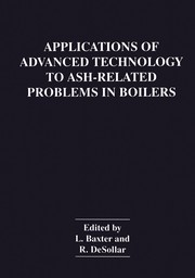 Front cover of Applications of Advanced Technology to Ash-Related Problems in Boilers by Larry Baxter