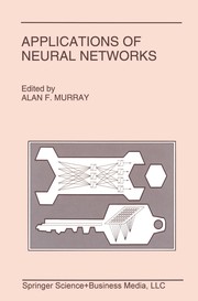 Cover of Applications of Neural Networks by Alan F. Murray