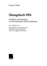 Cover of Übungsbuch IFRS by Carsten Theile