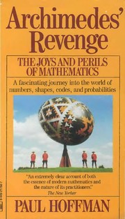Cover of Archimedes' Revenge by Paul Hoffman