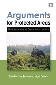 Cover of Arguments for protected areas by Sue Stolton