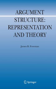 Cover of Argument structure by James B. Freeman