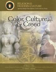 Front cover of Color, culture & creed by Kenneth McIntosh