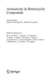 Front cover of Aromaticity in Heterocyclic Compounds by R. R. Gupta