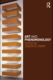 Front cover of Art and phenomenology by Joseph D. Parry