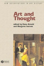 Cover of Art and thought by Dana Arnold