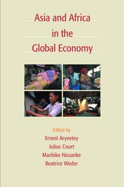 Cover of Asia and Africa in the global economy by Ernest Aryeetey