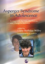Cover of Asperger syndrome in adolescence by Liane Holliday Willey