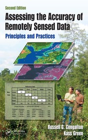 Front cover of Assessing the accuracy of remotely sensed data by Russell G. Congalton