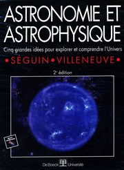 Front cover of Astronomie & astrophysique by Marc Séguin