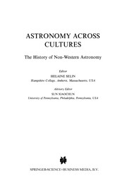 Front cover of Astronomy Across Cultures by Helaine Selin