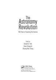 Front cover of The astronomy revolution by New Vision 400 (2008 Beijing, China)