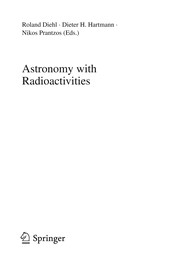 Cover of Astronomy with radioactivities by Roland Diehl