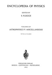 Front cover of Astrophysik V: Verschiedenes / Astrophysics V: Miscellaneous by Siegfried Flügge