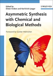 Cover of Asymmetric synthesis with chemical and biological methods by Dieter Enders