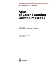 Front cover of Atlas of Laser Scanning Ophthalmoscopy by Alexander F. Scheuerle
