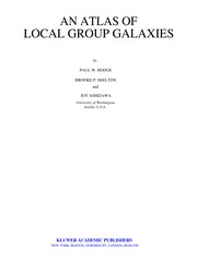 Cover of An atlas of local group galaxies by Paul W. Hodge