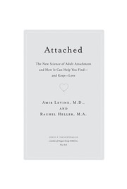 Cover of Attached by Amir Levine