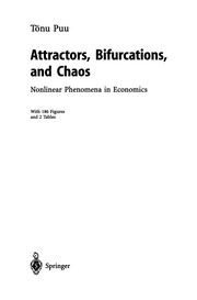 Front cover of Attractors, Bifurcations, and Chaos by Tönu Puu