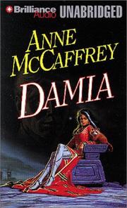 Cover of Damia by Anne McCaffrey