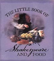 Front cover of The Little Book of Shakespeare and Food by Domenica De Rosa
