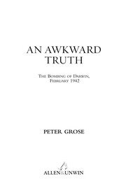 Cover of An Awkward Truth by Peter Grose