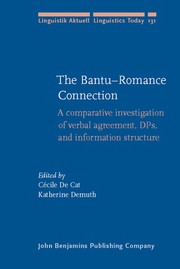 Cover of The Bantu-Romance connection by Cécile De Cat